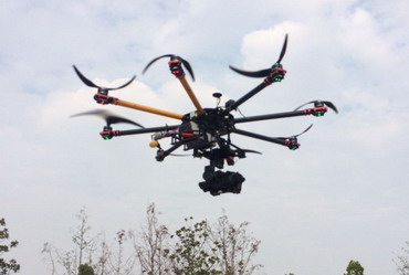 武漢無人機航拍很賺錢？