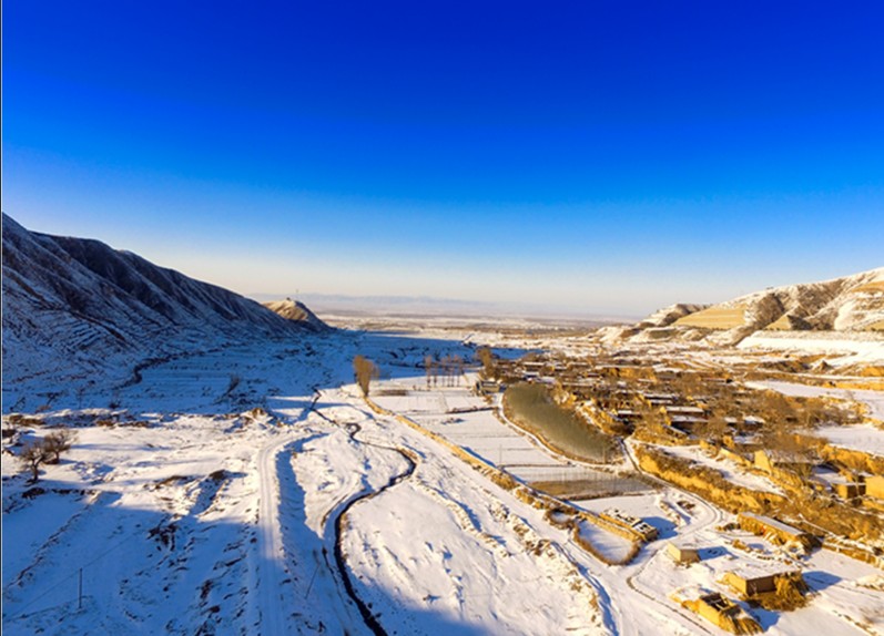 冬天進行湖北航拍要注意啥?