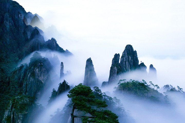 武漢航拍赴廬山無人機航拍