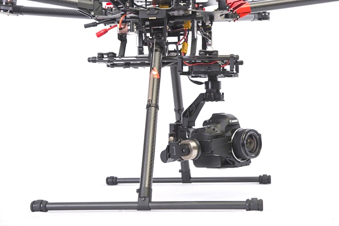 云都八軸無人機