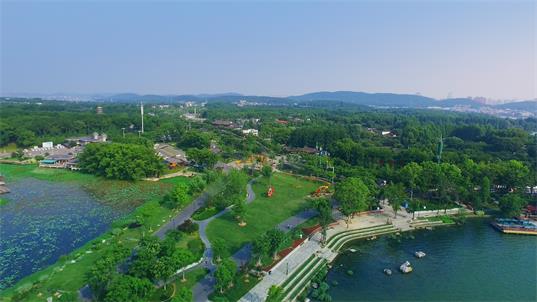 東湖綠道湖山道2019國家工程金獎