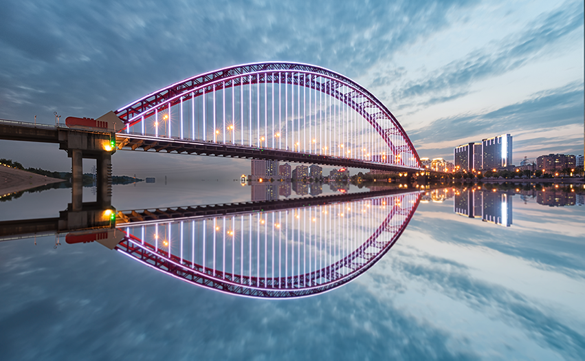 武漢無人機航拍湖北武漢漢江晴川